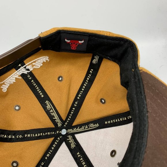 Chicago Bulls Travis Scott Jordan Mitchell & Ness Hat Snapback Cap Men - Picture 7 of 8